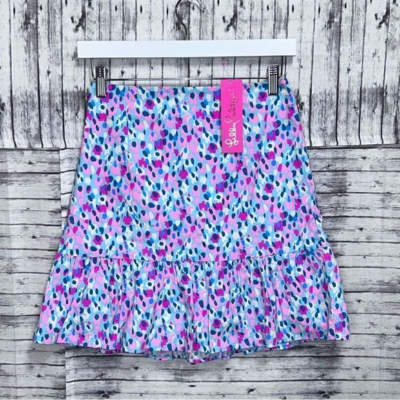 Lilly Pulitzer Susie Skirt Hottie Dottie - Picture 1 of 11